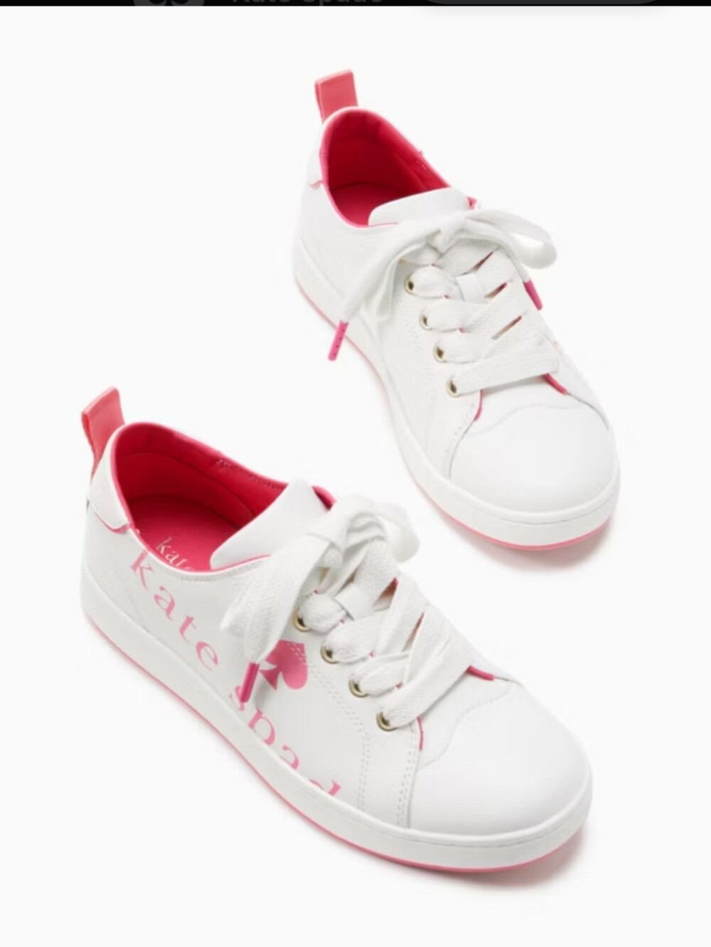 Kate Spade Nikki Leather Sneakers